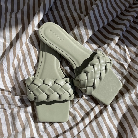 BAMBOO Shoes - Bamboo Slides